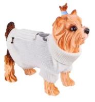 Dezzie виа свитер-попона для собак, 35см 5635763, 0,100 кг