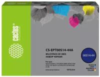 Чернила Cactus CS-EPT00S14-44A 103 многоцветный набор 4x70мл для Epson L1110 Ecotank/L3100/L3101/L31