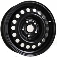 TREBL 9122357 TREBL 9975T 6.5x16/5x108 ET52.5 D63.3 Black_диск стальной!