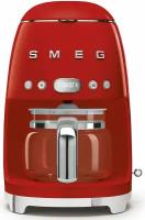 Кофеварка капельная Smeg DCF02, красный