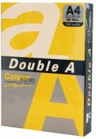 Бумага цветная DOUBLE A, А4, 80 г/м2, 500 л, интенсив, старое золото