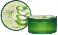 FOODAHOLIC CALMING & MOISTURIZING ALOE VERA 99% SOOTHING GEL 300ml Успокаивающий гель с экстрактом алоэ 300мл