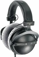 Наушники Beyerdynamic DT 770 Pro (250 Ohm), jack 6.3 mm, черный/серый