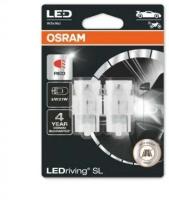 Лампа W21W 12V 1,4W LEDriving, 2шт. блистер OSRAM 7505DRP02B