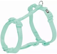 Шлейка для собак Trixie Premium H-Harness S–М нейлон мятная 15 мм 42 – 60 см (1 шт)