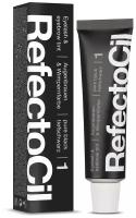 RefectoCil Краска для ресниц и бровей, 15 мл, 1, pure black, 15 мл, 25 г, 1 уп