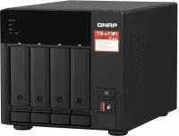 Qnap Дисковый массив TS-473A-8G Сетевое хранилище NAS 4-bay настольный Ryzen V1500B