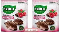 Ozera, конфеты Frulli суфле малины в шоколаде, 125 г, 2 упаковки