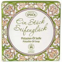 Speick Мыло кусковое Pistachio Oil Soap с фисташковым маслом