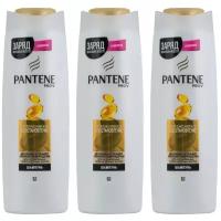 Pantene шампунь Интенсивное восстановление для ослабленных и поврежденных волос, 3 шт