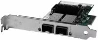 Сетевая карта Gigabit Ethernet, 2 SFP порта, 2*10/100/1000Base-X, 1,25 Гбит/с, Intel i350