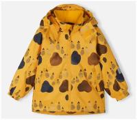 Куртка для мальчиков Maunu, размер 092, цвет желтый