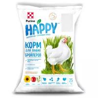 Purina® HAPPY корм для бройлеров, Старт (Комбикорм для бройлеров Стартер Purina® SPECIAL)