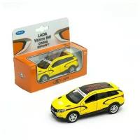 Машинка Welly LADA VESTA SW CROSS sport металлическая 1:34-39