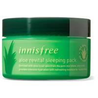 Innisfree ночная маска Aloe Revital Sleeping Pack с алоэ вера