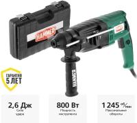 Перфоратор HAMMER PRT800D 800 Вт От сети 220В