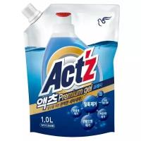 Гель для стирки Pigeon Act'z Premium Gel Fresh с ароматом мяты, 1 л, пакет