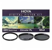 Набор светофильтров Hoya DIGITAL FILTER KIT: 62mm UV HMC MULTI, PL-CIR, NDX8