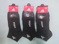 Носки adidas low-sock 3 пары черные