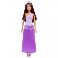 Кукла Barbie Принцесса в сиреневом, 29 см, DMM08