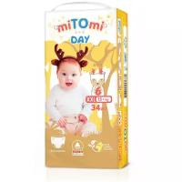 MiTOmi трусики Day XXL (15+ кг) 34 шт