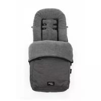 Теплый конверт в прогулочную коляску Valco Baby Snug цвет: Charcoal