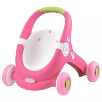 Каталка-ходунки Smoby Minikiss Baby 210201 розовый