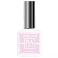 Камуфлирующая каучуковая база для гель-лака Camouflage Rubber Base IVA NAILS №6, 8 мл