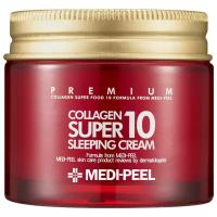 MEDI-PEEL Collagen Super10 Sleeping Cream ночной крем для лица с коллагеном, 70 мл, 150 г