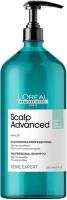 Шампунь LOREAL PROFESSIONNEL Scalp Advanced для жирных волос, 1500 мл