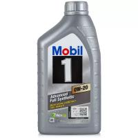 MOBIL 155250 Масло моторное MOBIL 1 0W-20, 1L (155250)