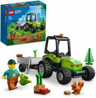 Конструктор LEGO City 60390 Park Tractor