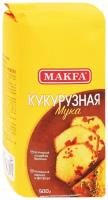 Мука кукурузная Makfa