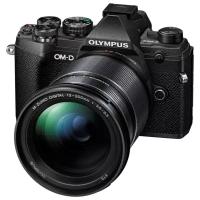 Olympus E-M5 Mark III 12-200 kit Black-Black