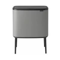 Бак Brabantia Touch Bin Bo 11+23, 34 л