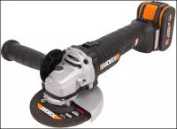 Угловая шлифмашина аккумуляторная WORX WX812