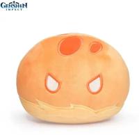 Плюшевая игрушка Genshin Impact Геншин Импакт Slime Plush Toy Pryo Slime Plush 6974696610567