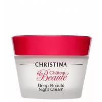 Christina Chateau de Beaute Deep Beaute Night Cream - Интенсивный обновляющий ночной крем 50мл