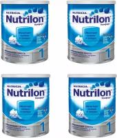 Смесь молочная Nutrilon Комфорт облегчает колики и запоры с 0 месяцев 400 г 4 шт