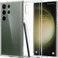 Защитный чехол SPIGEN ULTRA HYBRID GALAXY S23 ULTRA CRYSTAL CLEAR