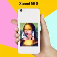 Силиконовый чехол на Xiaomi Mi 5 Мона / для Сяоми Ми 5