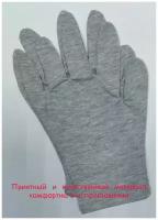 Тонкие хлопковые перчатки,размер S