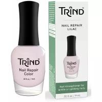 Trind Средство для ухода Nail Repair Color, 9 мл, лиловый