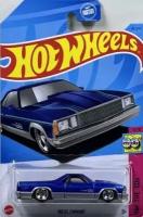 Машинка детская Hot Wheels коллекционная 80 EL CAMINO