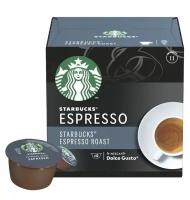 Капсулы для кофе Starbucks Dolce Gusto ESPRESSO ROAST (12 капсул)