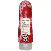 Milatte Гель для тела многофункциональный Fruit Soothing Gel Strawberry