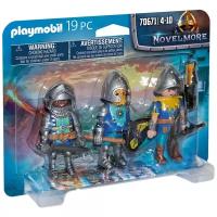 Конструктор Playmobil Замок Novelmore 70671 Набор рыцарей Новельмора