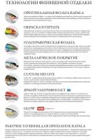 Воблер Rapala X-rap Deep 10 10см. 13гр. CLN до 4,5м. suspending