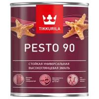 Эмаль алкидная (А) Tikkurila Pesto 90 база C