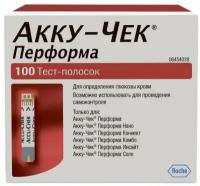 Тест-полоски Перформа Accu-chek/Акку-Чек 100шт